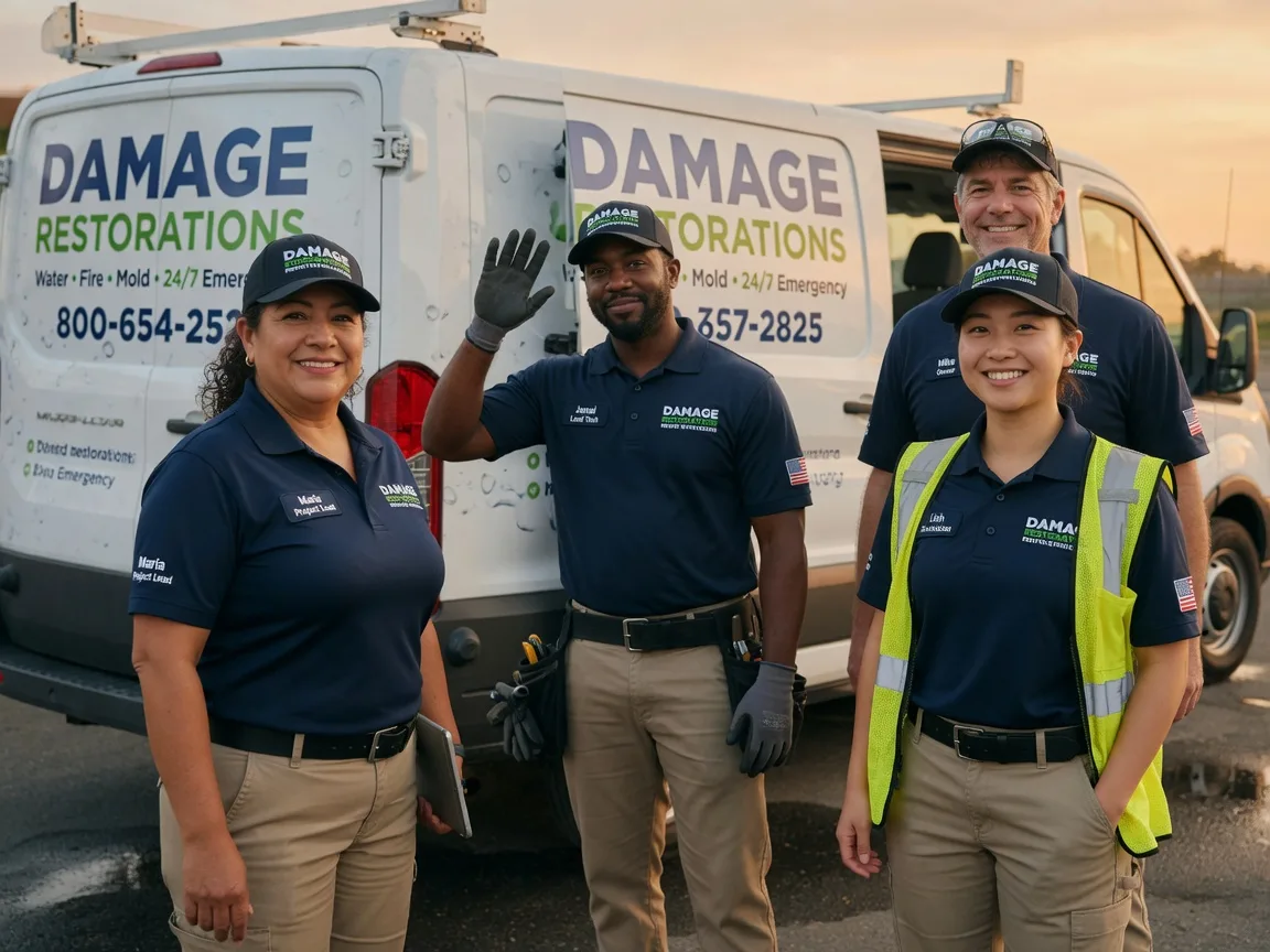 Water Damage Restoration company in Pleasant Garden, NC